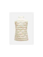 Dámská péřová vesta PEAK PERFORMANCE W Helium Utility Down Vest, béžová Dámská péřová vesta PEAK PERFORMANCE W Helium Utility Down Vest, béžová