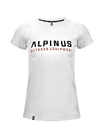 Tričko Alpinus Chiavenna bílé W BR43936