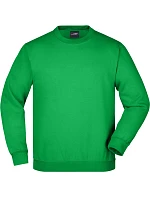 Daiber JN 40K Dětská mikina z těžké bavlny 02.040K fern green
