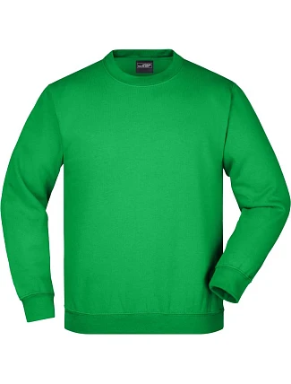 Daiber JN 40K Dětská mikina z těžké bavlny 02.040K fern green