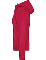 Daiber JN 1145 Dámská 2-vrstvá softshellová bunda s kapucí 02.1145 red/black Daiber JN 1145 Dámská 2-vrstvá softshellová bunda s kapucí 02.1145 red/black