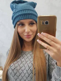 Dámská čepice Kaja K339 denim