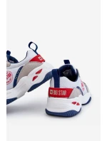 Dětská sportovní obuv Memory Foam System Big Star JJ374269 Bíle Dětská sportovní obuv Memory Foam System Big Star JJ374269 Bíle