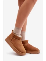 Nízké Semišové Sněhule Přírodní Kůže Vinceza 97950 Camel Nízké Semišové Sněhule Přírodní Kůže Vinceza 97950 Camel