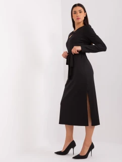 LK SK 509447 šaty.75P černá