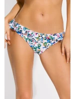 Plavkové kalhotky Zanzibar bílo-modro-zelené - Mediolano Plavkové kalhotky Zanzibar bílo-modro-zelené - Mediolano