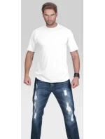Pánské tričko premium 21185-20  bílé - PROMOSTARS
