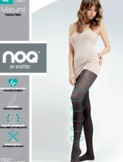 MASUMI PUNČOCHOVÉ KALHOTY 40 DEN-5XL/6XXL