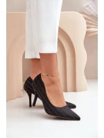 Lodičky na jehlovém podpatku  model 203544 Step in style