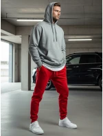 FashionStreet červené pánské tepláky UX2711