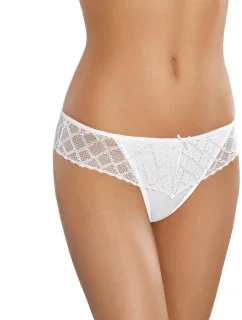 Dámská tanga 169 white - GABIDAR