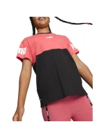 Tričko Puma Power Colorblock Jr 670204 35