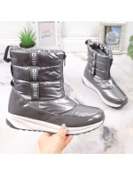 Dámské zateplené sněžnice W INT1785A - Big Star Dámské zateplené sněžnice W INT1785A - Big Star