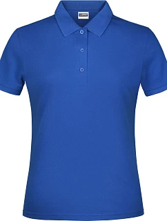 Daiber JN 791 Dámské piqué polo 02.0791 royal
