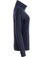 Daiber JN 861 Dámská pracovní pletená fleece bunda - Strong 02.0861 navy/navy