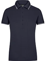 Daiber JN 985 Dámské piqué polo 02.0985 navy/white Daiber JN 985 Dámské piqué polo 02.0985 navy/white