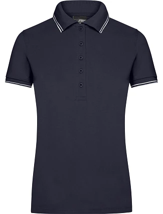 Daiber JN 985 Dámské piqué polo 02.0985 navy/white Daiber JN 985 Dámské piqué polo 02.0985 navy/white