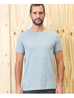 NEOBLU Loris Unisex piqué tričko 24.3775 grey melange NEOBLU Loris Unisex piqué tričko 24.3775 grey melange