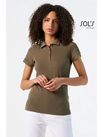 SOL'S Prime Women Dámské piqué polo z těžké bavlny 25.0573 dark purple SOL'S Prime Women Dámské piqué polo z těžké bavlny 25.0573 dark purple