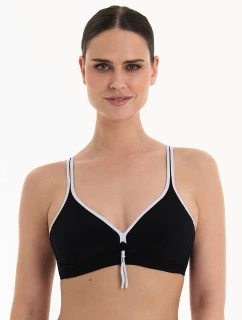 Style Amina Top Bikini - horní díl 8308-1 modrý měsíc - Anita Classix