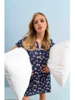 Vamp - Dámská noční košile 16320 - Vamp Vamp - Dámská noční košile 16320 - Vamp