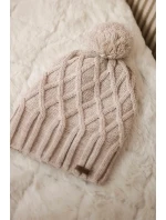 Milano fleecová čepice K203 světle béžová Milano fleecová čepice K203 světle béžová