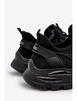 Pánské tenisky HI-POLY SYSTEM Big Star NN174467 Černé