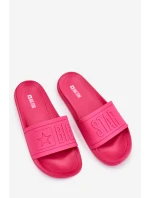 Dámské Klapky Big Star NN274A668 Fuchsie