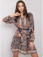 Šaty DHJ SK 15053.61 tmavě modrá