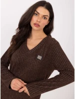 Jumper RV SW A1025.80 hnědý