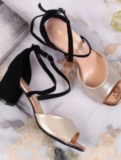 Dámské sandály na jehlovém podpatku WOL68 - Potocki