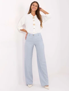 Dámské kalhoty LK SP 510012.01 světle modré - FPrice