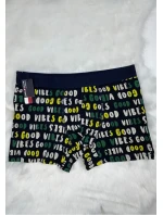 Pánské boxerky John Frank JFBBP605 Pánské boxerky John Frank JFBBP605