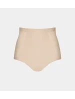 Dámské kalhotky Medium Shaping Series Highwaist Panty béžové - Triumph
