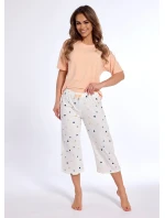 Pyžamo Cornette 798/306 Suzie kr/r S-2XL dámské Pyžamo Cornette 798/306 Suzie kr/r S-2XL dámské