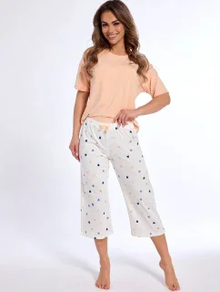 Pyžamo Cornette 798/306 Suzie kr/r S-2XL dámské