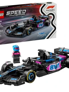 LEGO Speed Champions 77248 F1® BWT Alpský týmový vůz A524