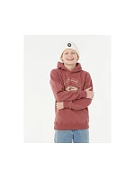 Mikina RIP CURL STAPLER HOOD -BOY červená