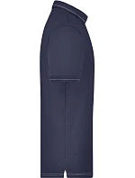 Daiber JN 569 Pánské žerzejové elastické polo 02.0569 navy/white Daiber JN 569 Pánské žerzejové elastické polo 02.0569 navy/white