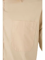 Daiber JN 680 Popelínová košile s krátkým rukávem 02.0680 light pink Daiber JN 680 Popelínová košile s krátkým rukávem 02.0680 light pink