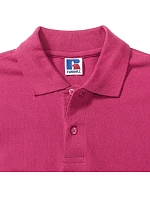 Russell Athletic 569M Piqué polo 10.569M fuchsia Russell Athletic 569M Piqué polo 10.569M fuchsia