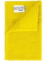 The One Towelling Guest 30x50 Ručník pro hosty 48.1003 yellow The One Towelling Guest 30x50 Ručník pro hosty 48.1003 yellow