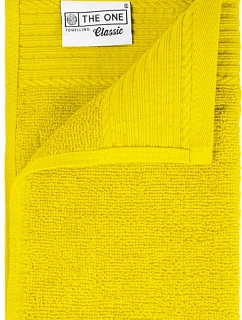 The One Towelling Guest 30x50 Ručník pro hosty 48.1003 yellow