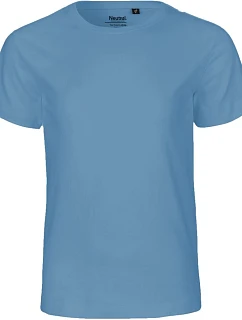Neutral O 30001 Dětské tričko z bio bavlny 77.3001 dusty indigo