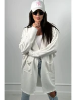 Kapska s kapsami ecru Kapska s kapsami ecru