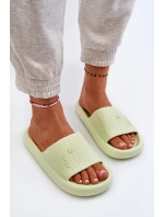 Dámské lehké zelené pěnové žabky Fenicva