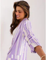 DHJ MA 2766 bunda.42 světle fialová DHJ MA 2766 bunda.42 světle fialová