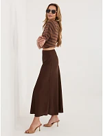 Sukně MI SD A2797.33 hnědá
