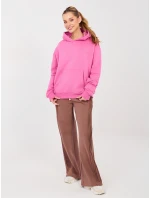 Mikina NS BL NS2583.08 tmavě růžová