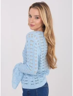 Jumper PM SW SF118.86 světle modrý